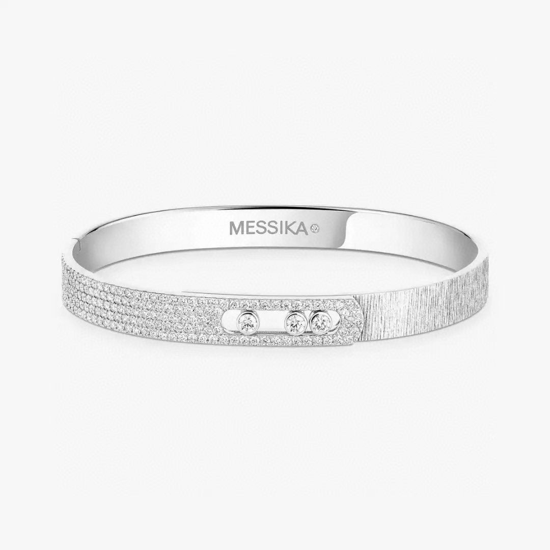 [Spark]2026 BRAND-NEW FROSTED BRACELET WITH DIAMONDS THREE COLORS