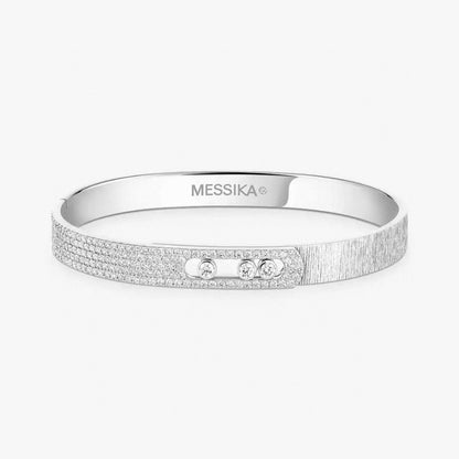[Spark]2026 BRAND-NEW FROSTED BRACELET WITH DIAMONDS THREE COLORS