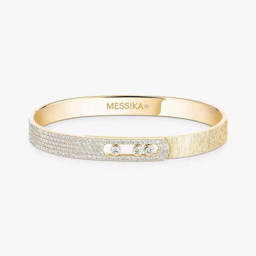 [Spark]2026 BRAND-NEW FROSTED BRACELET WITH DIAMONDS THREE COLORS
