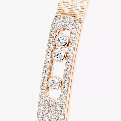 [Spark]2026 BRAND-NEW FROSTED BRACELET WITH DIAMONDS THREE COLORS