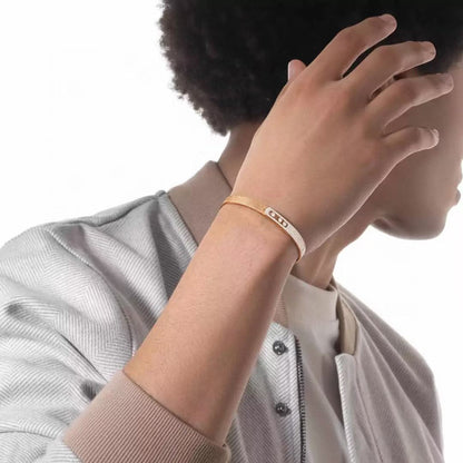[Spark]2026 BRAND-NEW FROSTED BRACELET WITH DIAMONDS THREE COLORS
