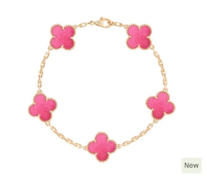 [spark ] 26 NEW PINK BUBBLE ENAMEL SET