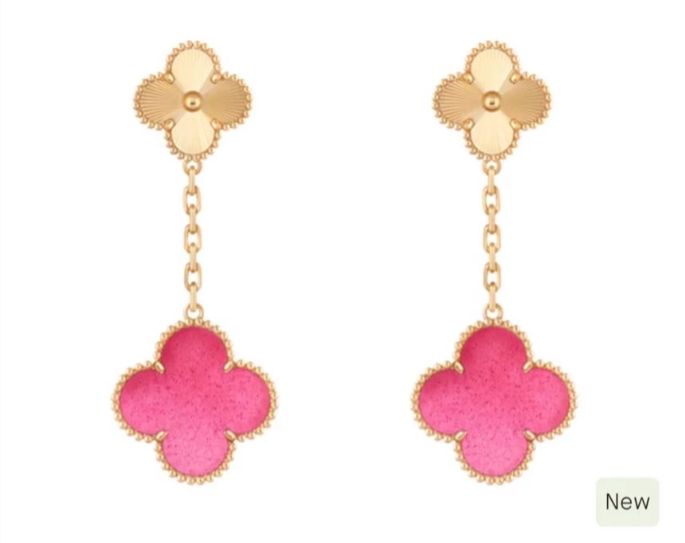 [spark ] 26 NEW PINK BUBBLE ENAMEL SET