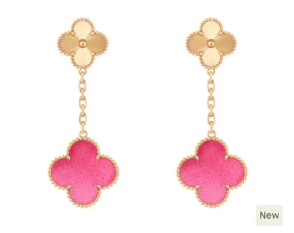 [spark ] 26 NEW PINK BUBBLE ENAMEL SET