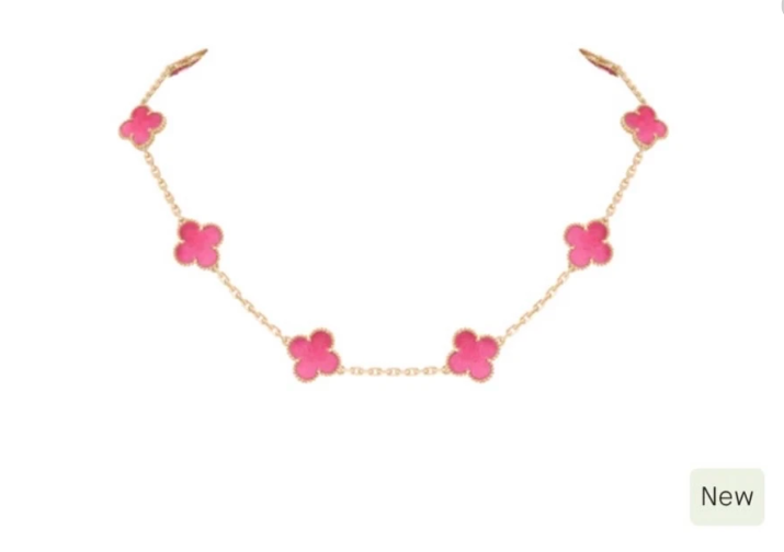 [spark ] 26 NEW PINK BUBBLE ENAMEL SET
