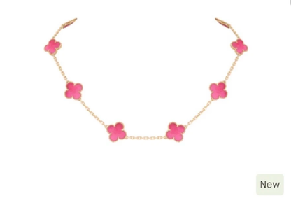 [spark ] 26 NEW PINK BUBBLE ENAMEL SET
