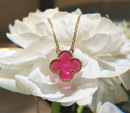 [spark ] 26 NEW PINK BUBBLE ENAMEL SET