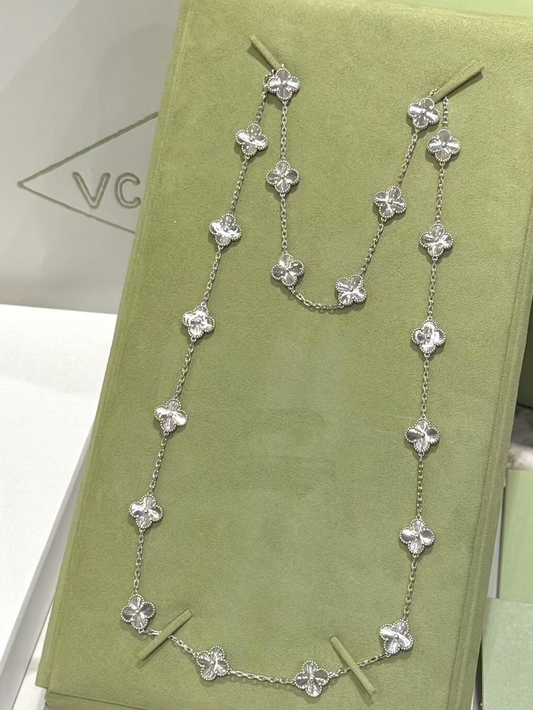 [Spark]CLOVER 20 MOTIFS SILVER LASER