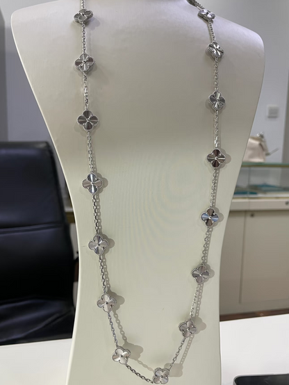 [Spark]CLOVER 20 MOTIFS SILVER LASER