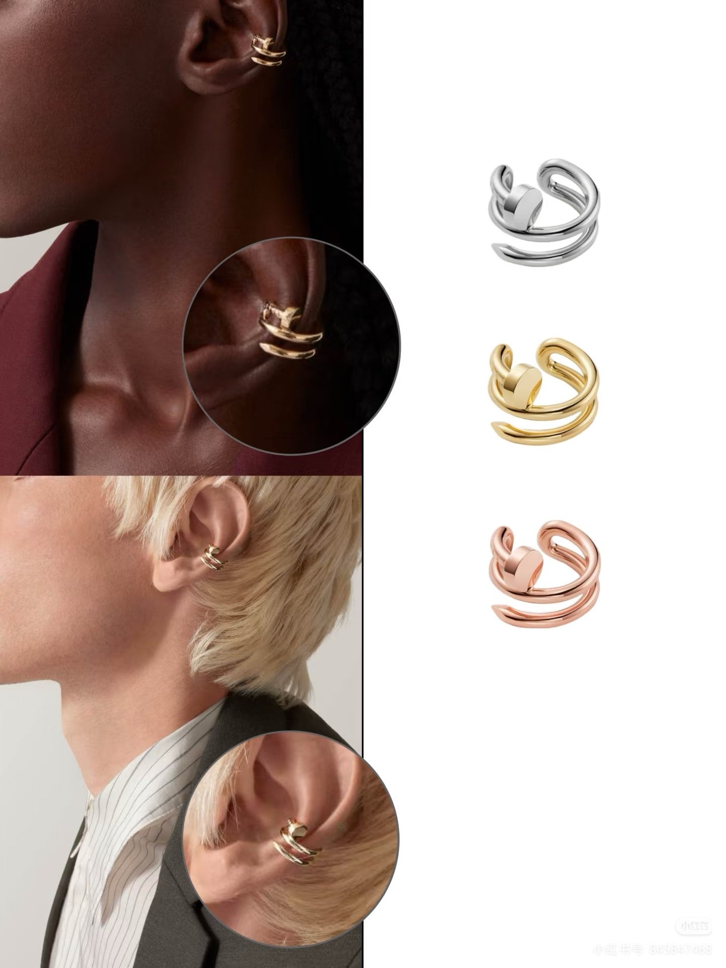 [Spark]Single-ear clip