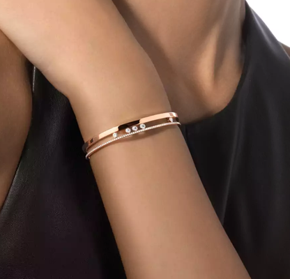 [Spark]M Roman Diamond Bracelet