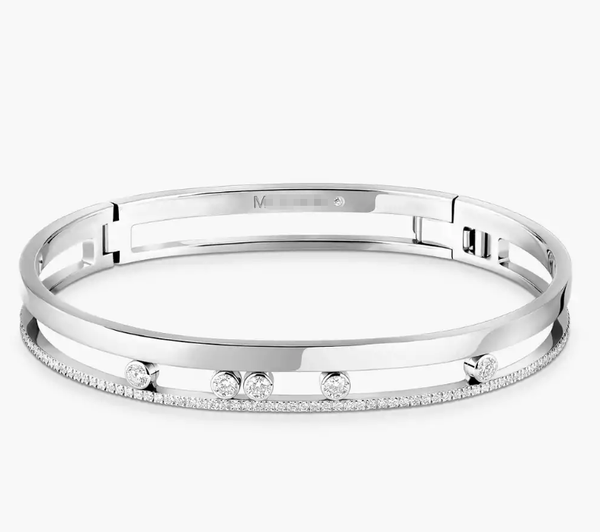 [Spark]M Roman Diamond Bracelet