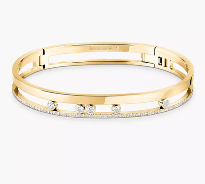 [Spark]M Roman Diamond Bracelet