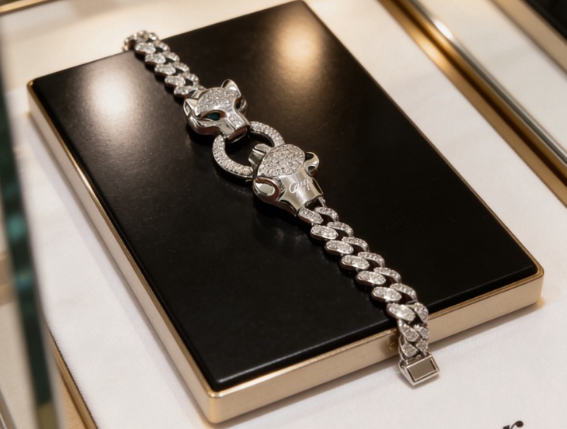[Spark] DOUBLE PANTHER BRACELET