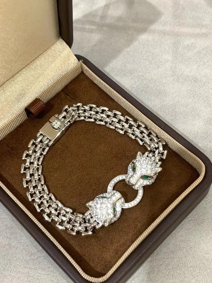 [Spark] DOUBLE PANTHER BRACELET