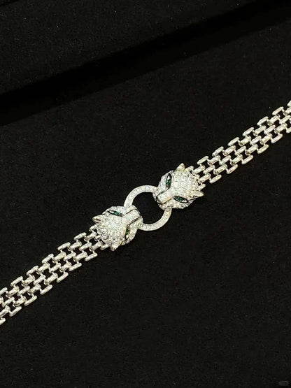 [Spark] DOUBLE PANTHER BRACELET