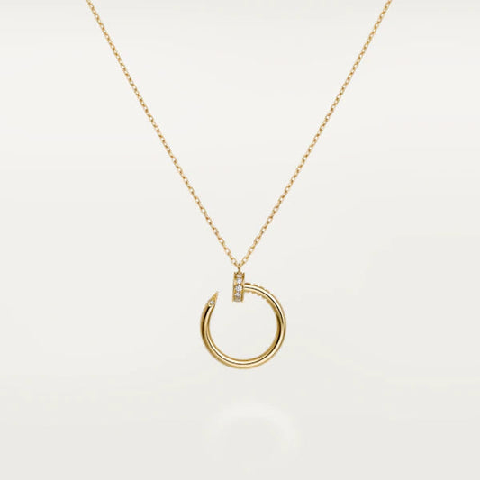 [Spark]JUSTE NECKLACE GOLD