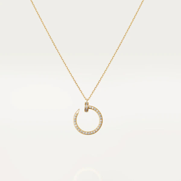 [Spark]JUSTE NECKLACE GOLD DIAMONDS