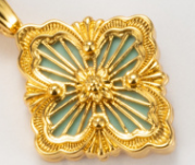 [Spark] B.C.L SMALL SIZE  ENAMEL NECKLACE£¨Various colors)