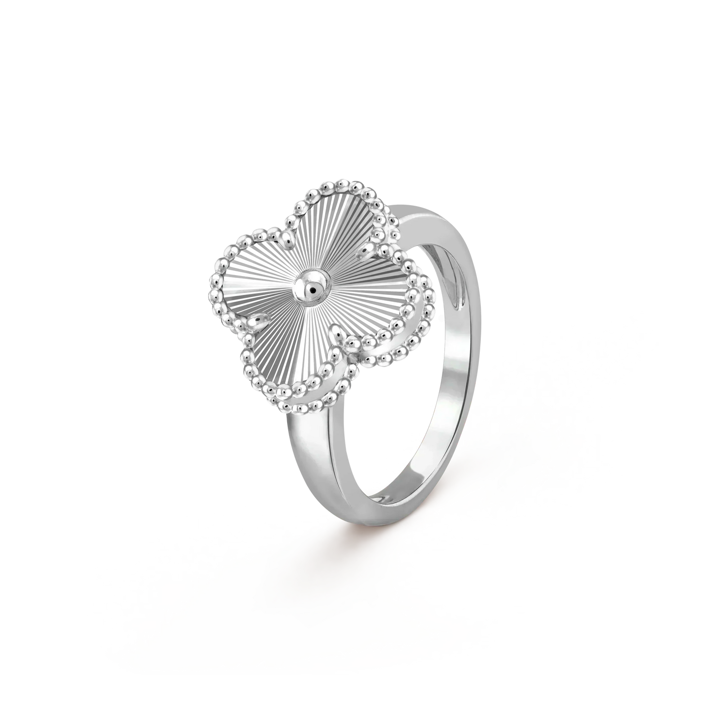 [Spark]CLOVER SILVER RING