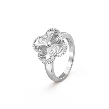 [Spark]CLOVER SILVER RING