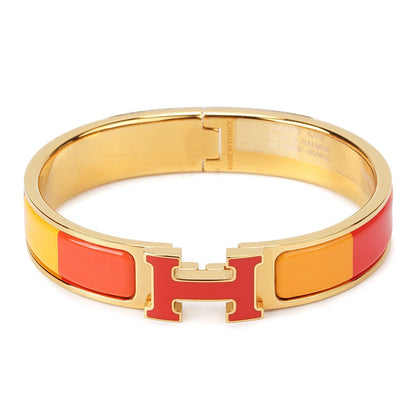 [Spark]H BRACELET ORANGE RAINBOW CERAMIC