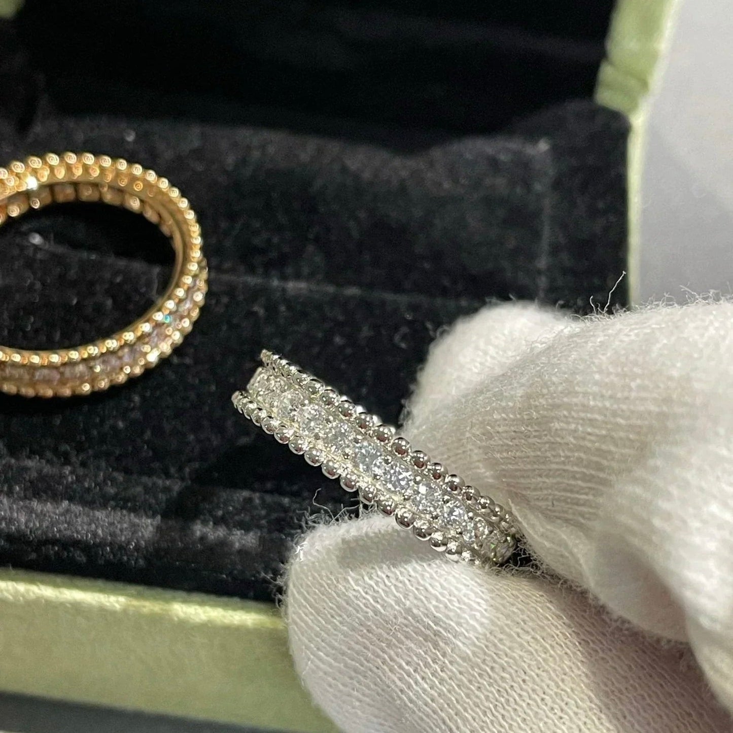 [Spark]PERLEE DIAMOND Spark GOLD RING