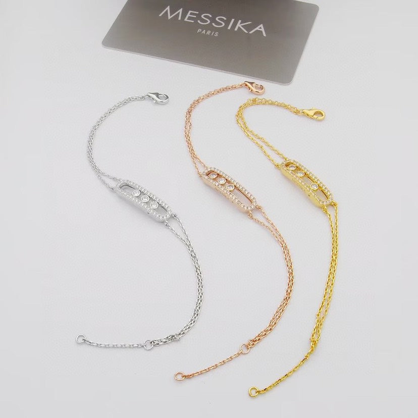 [Spark] Move Classique pavé bracelet