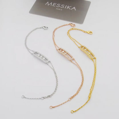 [Spark] Move Classique pavé bracelet