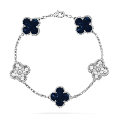 [Spark]CLOVER 5 MOTIF PIETERSITE BRACELET COLLECTION