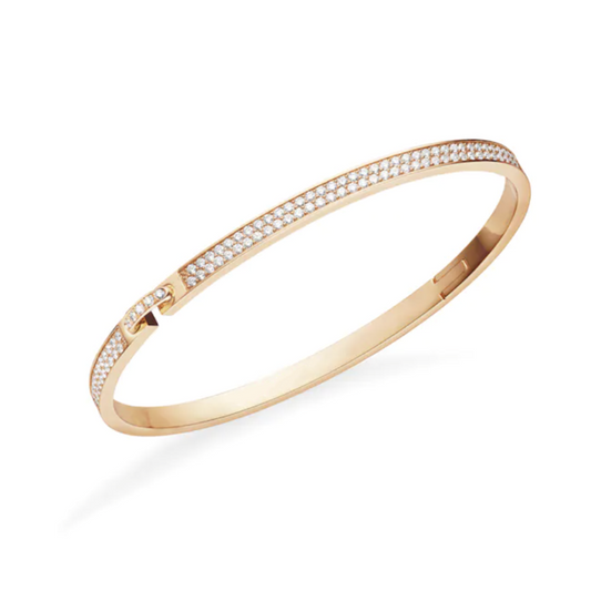 [Spark]LIENS VIDENCE DIAMOND PAVED BRACELET