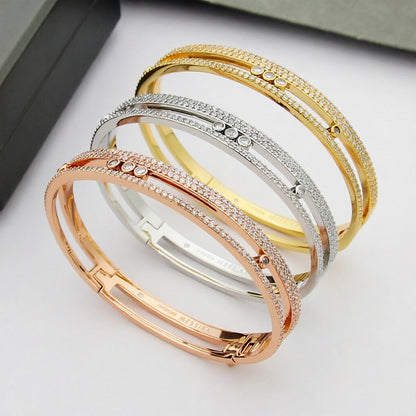 [Spark]Move Romane pavé bangle