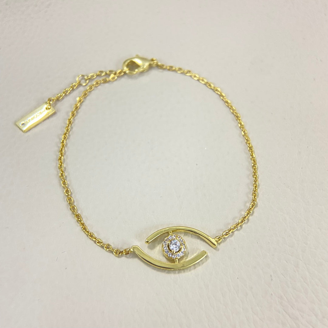 [Spark]Demo Eye Pave-Set Diamond Bracelet