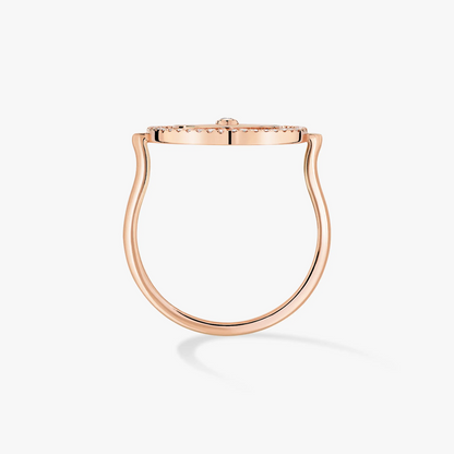 [Spark]Demo MOVE PINK GOLD DIAMOND RING