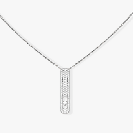 [Spark]MY FIRST DIAMOND PAVED NECKLACE