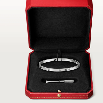 [Spark]LOVE BRACELET 3.65MM 10 DIAMONDS