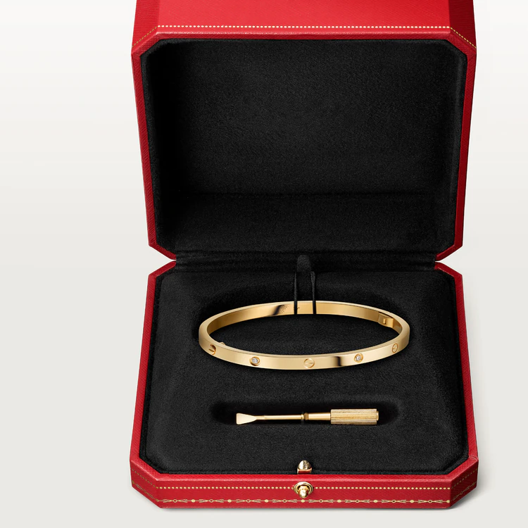 [Spark]LOVE BRACELET 3.65MM 6 DIAMONDS