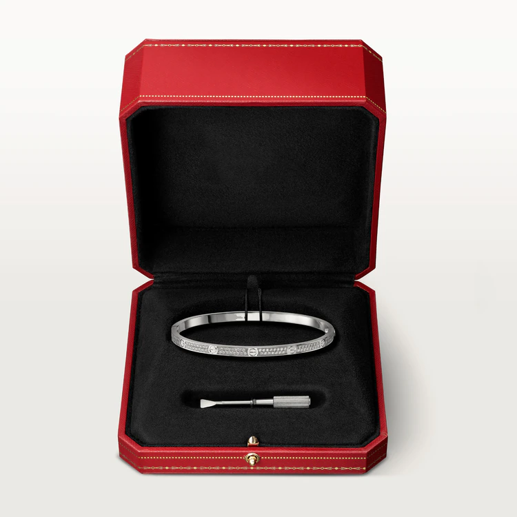 [Spark]LOVE BRACELET 3.65MM DIAMOND-PAVED