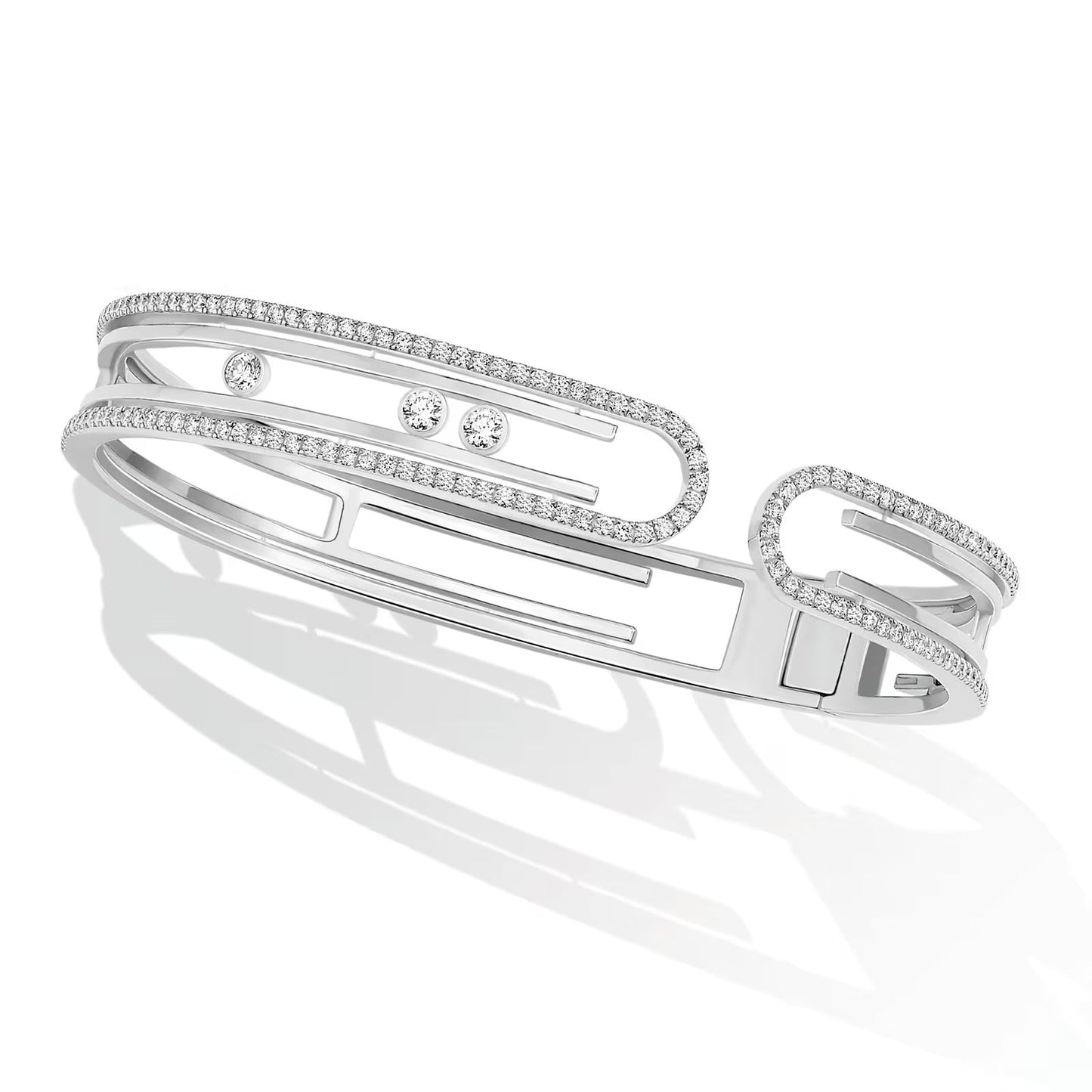 [Spark]MOVE 10TH PAVED DIAMOND BRACELET
