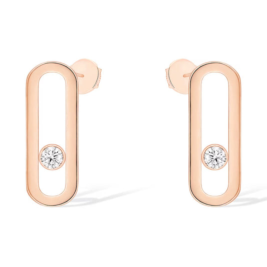 [Spark]MOVE UNO SMALL 1 DIAMOND EARRINGS