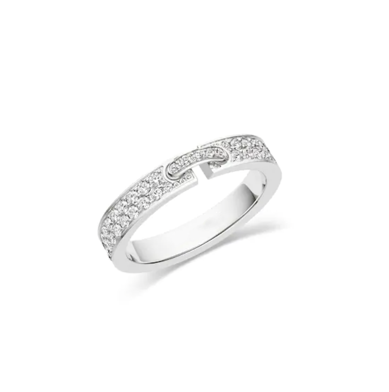 [Spark]ALLIANCE LIENS VIDENCE PAVED DIAMOND 4MM RING