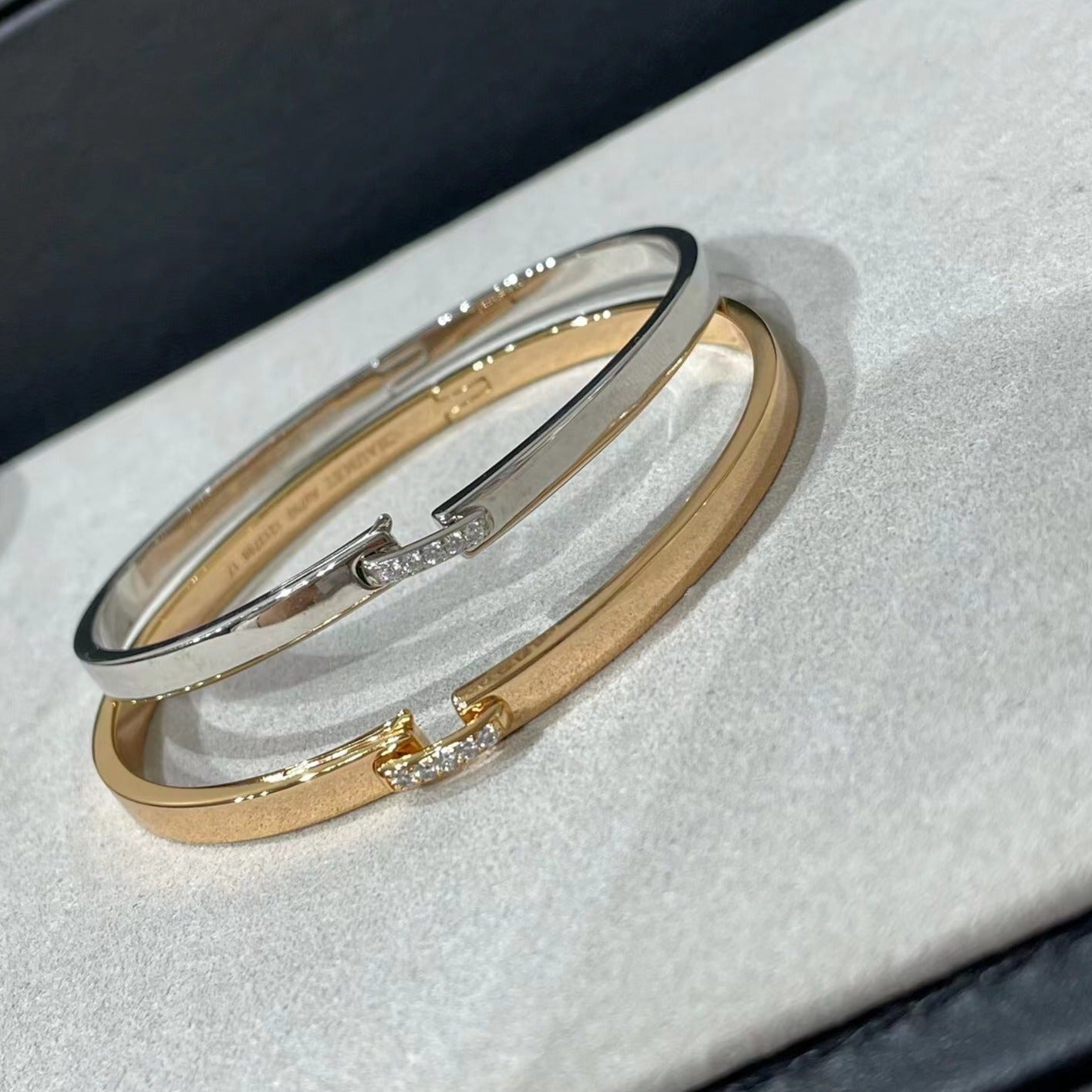 [Spark]LIENS EVIDENCE DIAMOND BRACELET