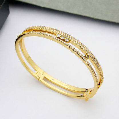 [Spark]Move Romane pavé bangle