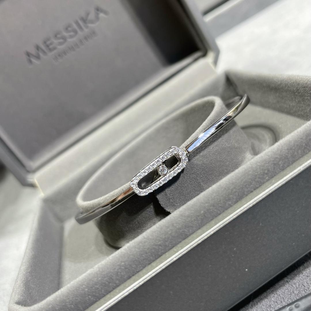 [Spark]Move Uno pavé flex bangle medium