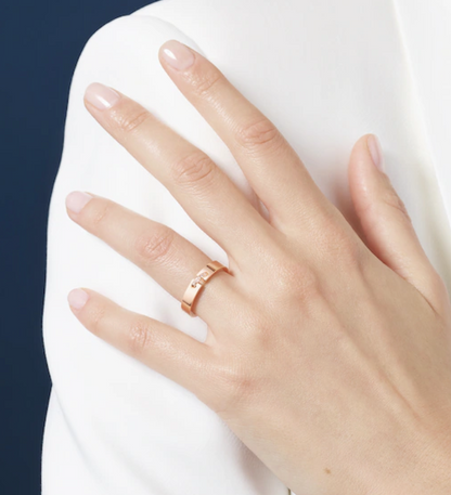 [Spark]ALLIANCE LIENS VIDENCE DIAMOND 4MM RING