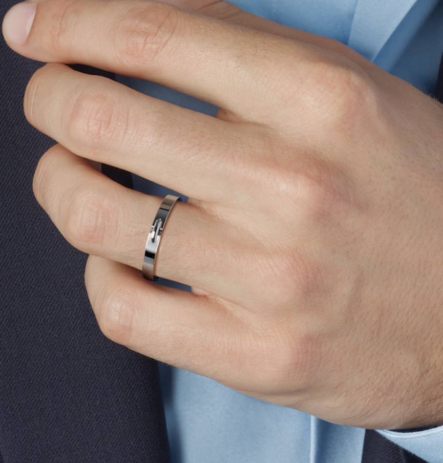 [Spark]ALLIANCE LIENS VIDENCE 3MM RING