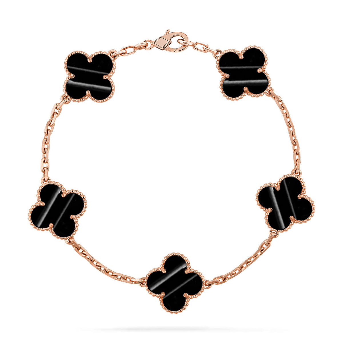 [Spark] CLOVER 5 MOTIF PULSAR STONE BRACELET COLLECTION