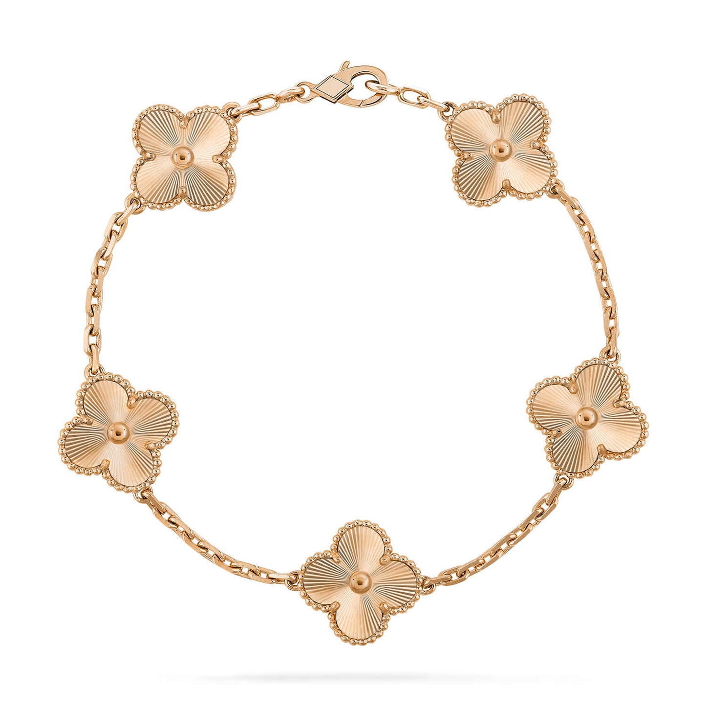 [Spark] CLOVER 5 MOTIF LASER BRACELET COLLECTION