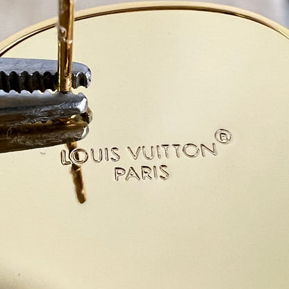 [Spark]Gold Paris Stud Earrings