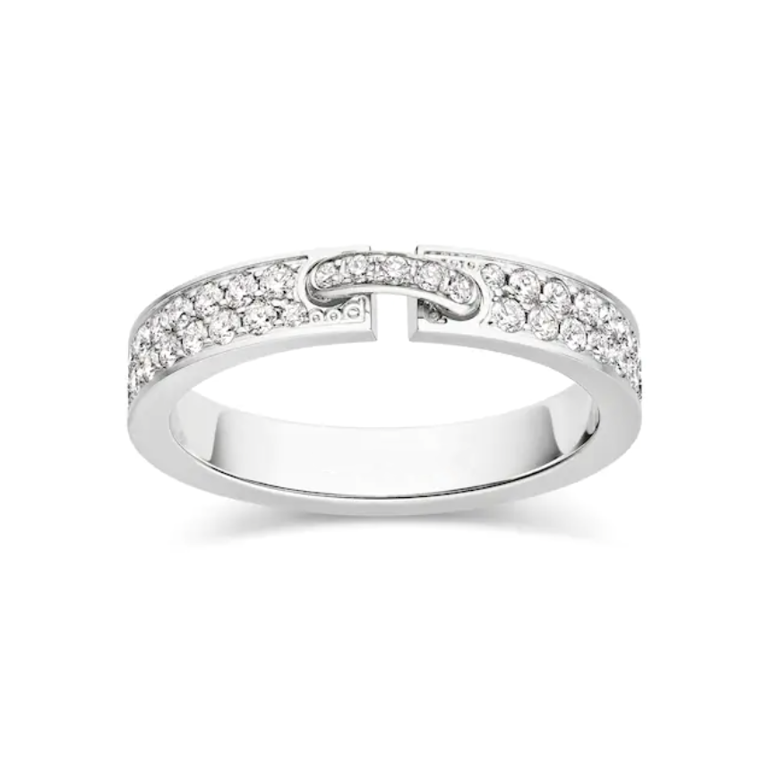 [Spark]ALLIANCE LIENS VIDENCE PAVED DIAMOND 4MM RING